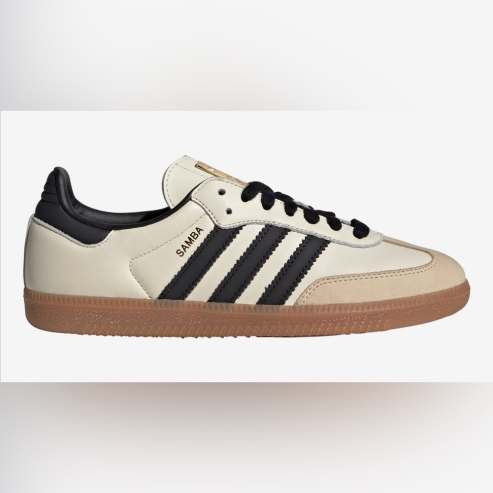 Adidas Samba Sneakers - Black / Beige